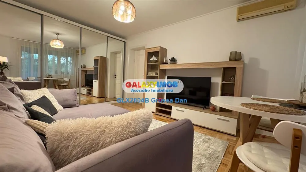 campia libertatii | 2cam 53mp spatios etaj 2 1980 AC balcon metrou - foto 1