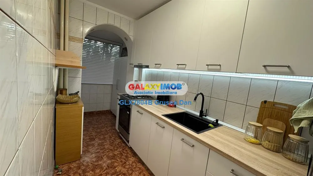 campia libertatii | 2cam 53mp spatios etaj 2 1980 AC balcon metrou - foto 4