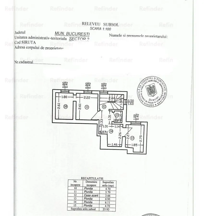 Vanzare casa Vatra Luminoasa | teren  306 mp | - foto 18