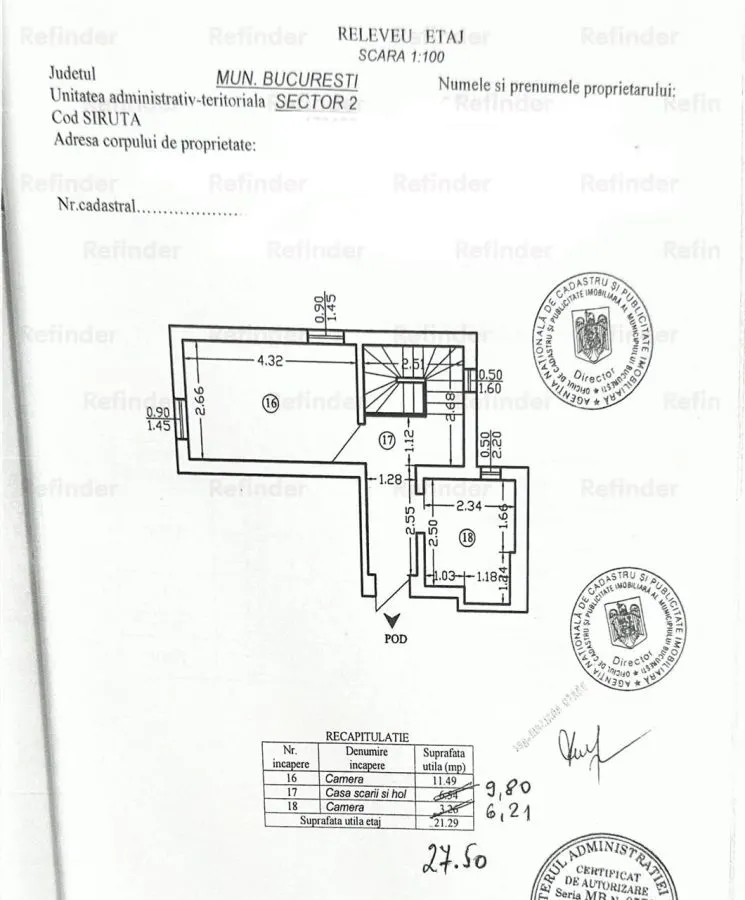 Vanzare casa Vatra Luminoasa | teren  306 mp | - foto 19