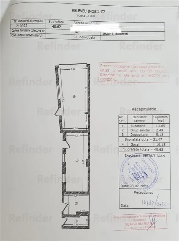 Vanzare casa 3 camere | Piata Alba Iulia | 120 mp | renovata | - foto 12