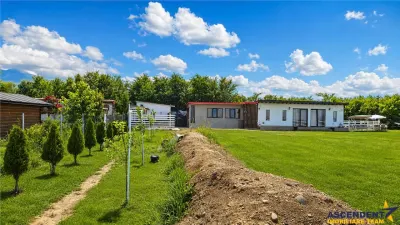 Refugiu modern,lot 1.640 mp,pavilion,zona barbeque:liniste si relaxare in Rasnov, Brasov - foto 12