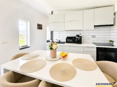 Refugiu modern,lot 1.640 mp,pavilion,zona barbeque:liniste si relaxare in Rasnov, Brasov - foto 4