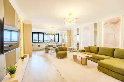 Ivory Residence I Apartament 2 camere lux I Mobilat&utilat - Bucuresti