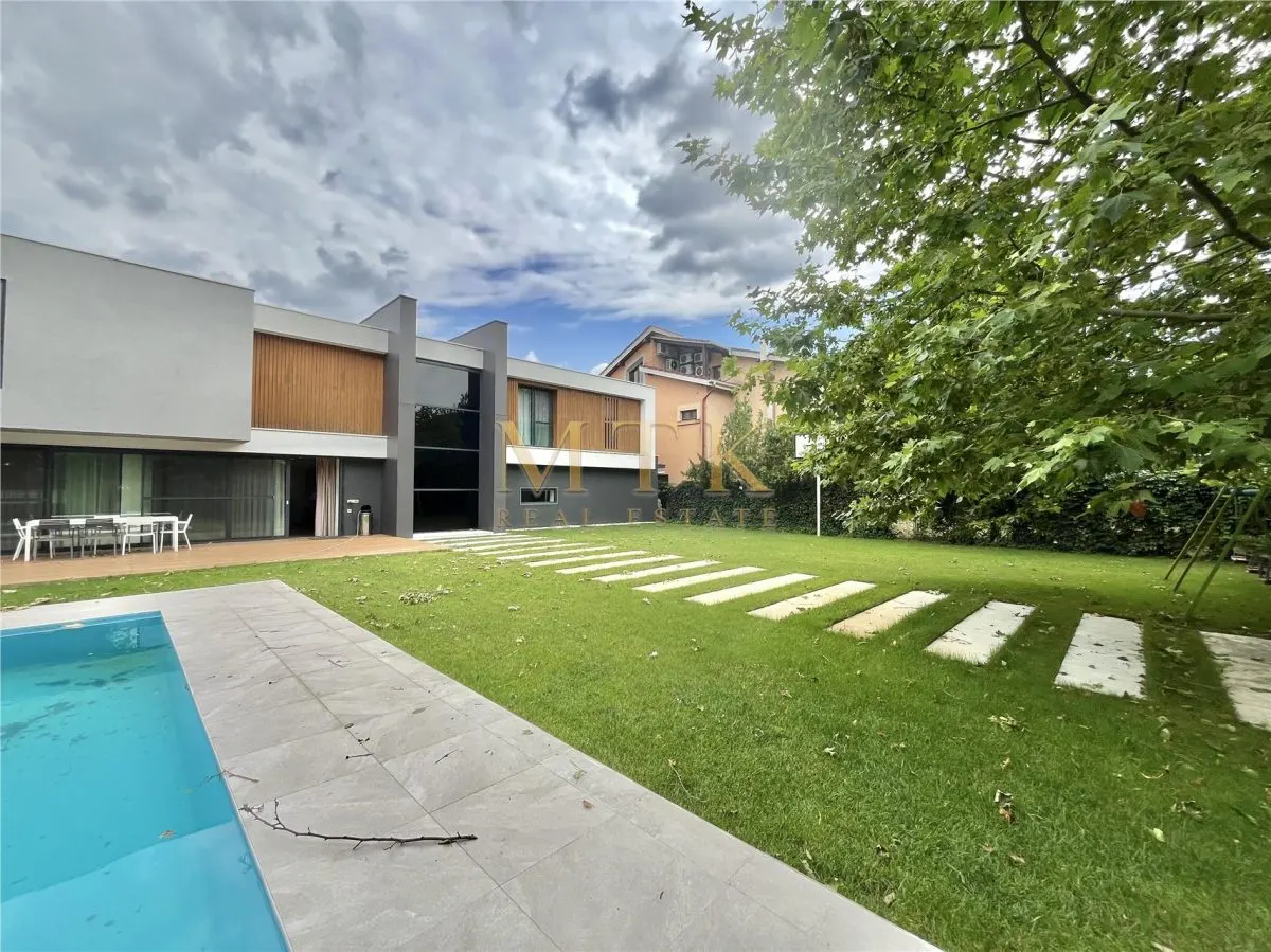 VILA LUX 6 camere | 1000 mp teren | Pipera - Erou Iancu Nicolae - foto 4