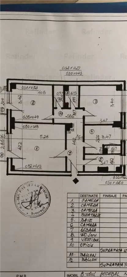 Vanzare apartament 3 camere | Bdul Decebal | Piata Alba Iulia | bl 1995 | etaj 8/9 | decomandat | 78 mp utili | - foto 7