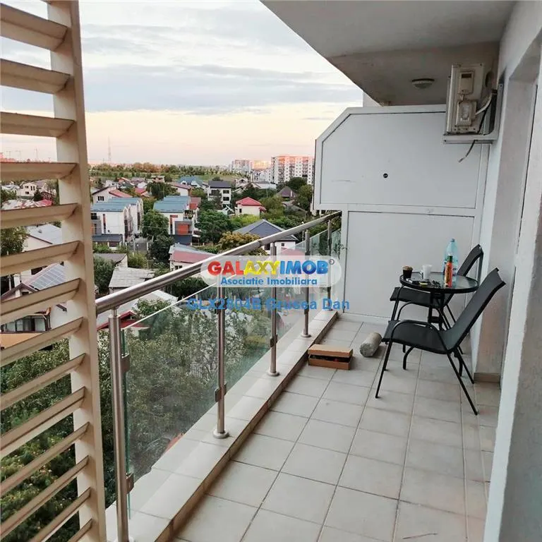 titan | 1cam 43mp spatios etaj 6 nou 2017 centrala AC balcon metrou - foto 8