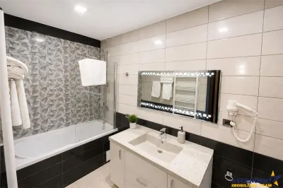 Lux confort, 2 camere, echipate, parcare subterana, Tractorul, Brasov - foto 5
