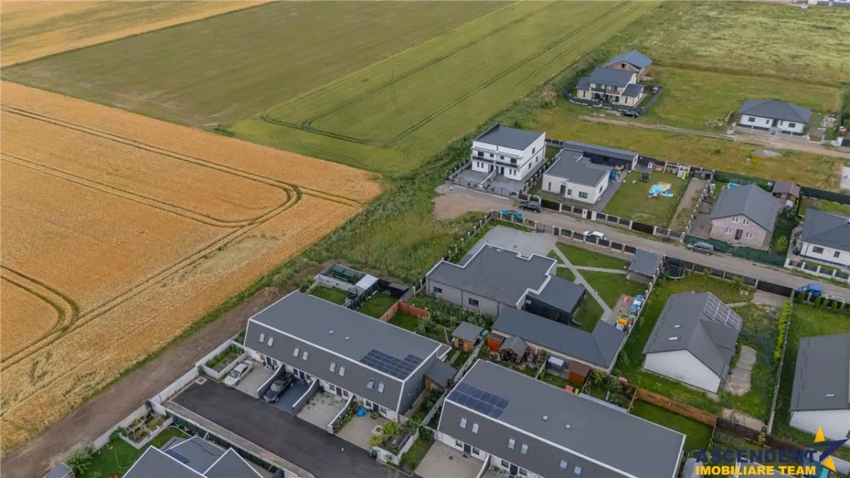 Pregatit pentru constructie casa, lot 500 mp, Izvor, Tarlungeni, Brasov - foto 4