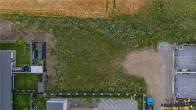 Pregatit pentru constructie casa, lot 500 mp, Izvor, Tarlungeni, Brasov - foto 5