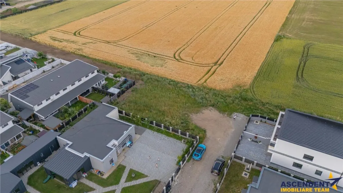 Pregatit pentru constructie casa, lot 500 mp, Izvor, Tarlungeni, Brasov - foto 9