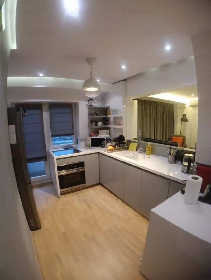 Vânzare apartament 2 camere | Bd Unirii  Fântâni - Casa Poporului | et 6/8 | vedere bulevard | 62mp utili | renovat | mobilat si utilat | - foto 11