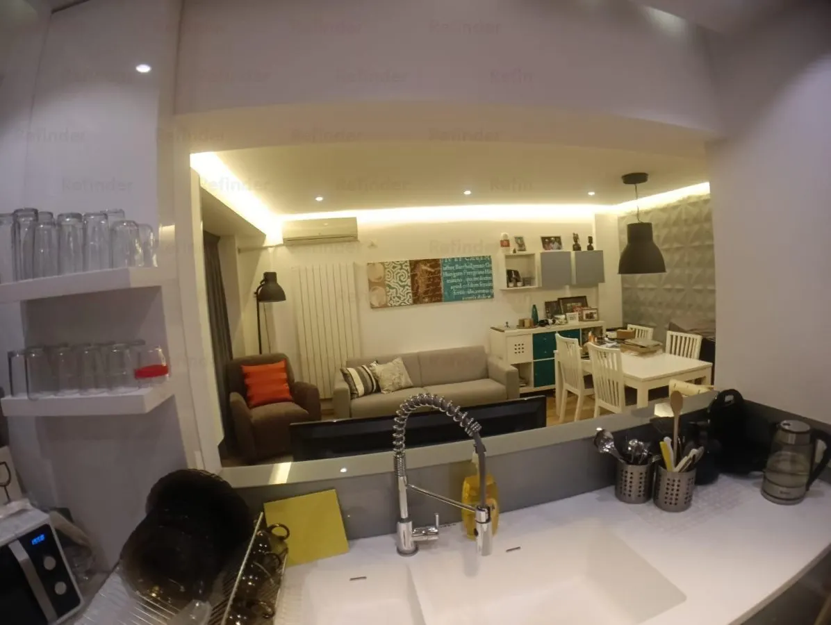 Vânzare apartament 2 camere | Bd Unirii  Fântâni - Casa Poporului | et 6/8 | vedere bulevard | 62mp utili | renovat | mobilat si utilat | - foto 4