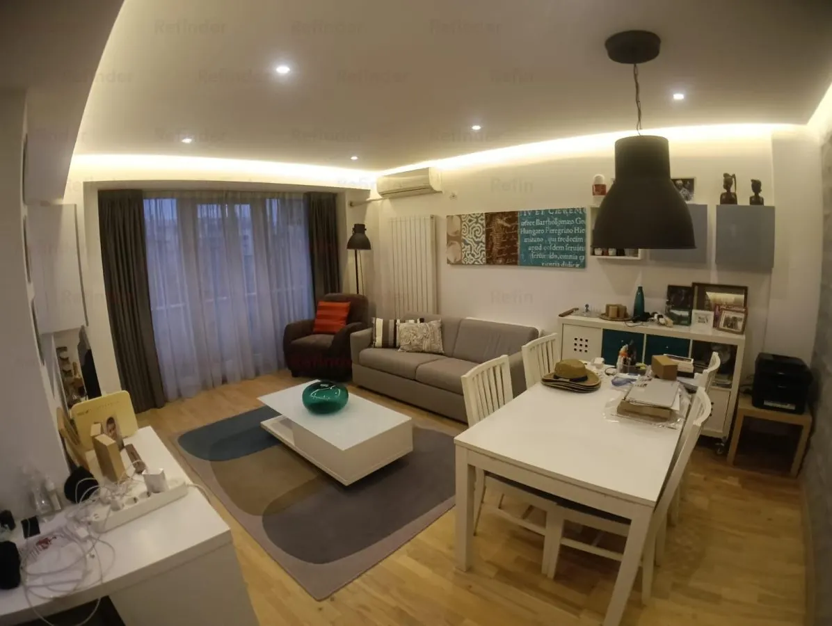 Vânzare apartament 2 camere | Bd Unirii  Fântâni - Casa Poporului | et 6/8 | vedere bulevard | 62mp utili | renovat | mobilat si utilat | - foto 5