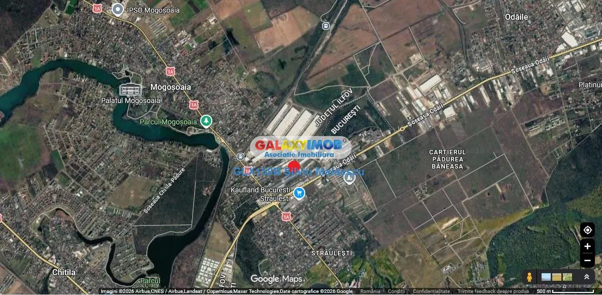 Mogosoaia 5.600 Mp industrial str. Buiacului - foto 1