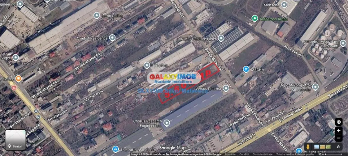 Mogosoaia 5.600 Mp industrial str. Buiacului - foto 4
