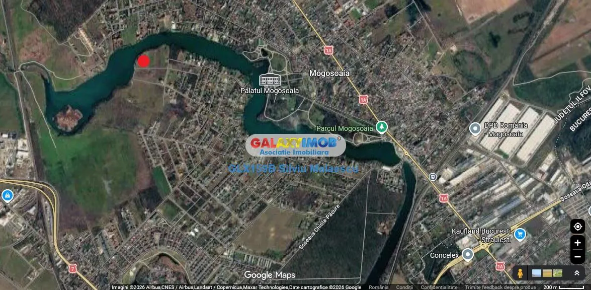 Mogosoaia 1.325 Mp LAC - IDEAL INVESTITIE - foto 2