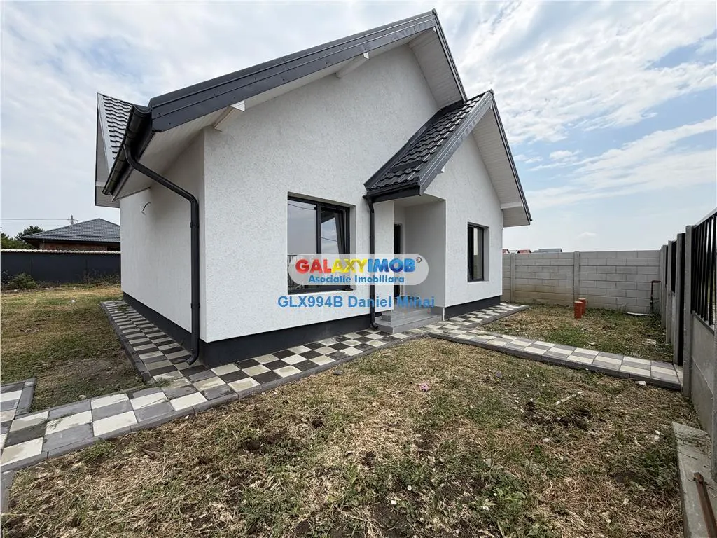 Casa individuala 4 camere-Incalzire pardoaseala-toate utilitatile - foto 1