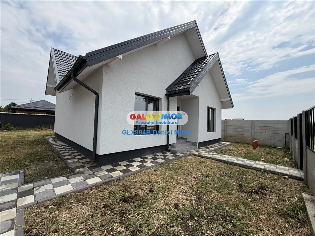 Casa individuala 4 camere-Incalzire pardoaseala-toate utilitatile - foto 2
