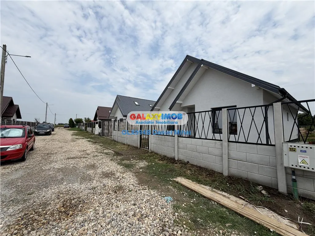Casa individuala 4 camere-Incalzire pardoaseala-toate utilitatile - foto 11
