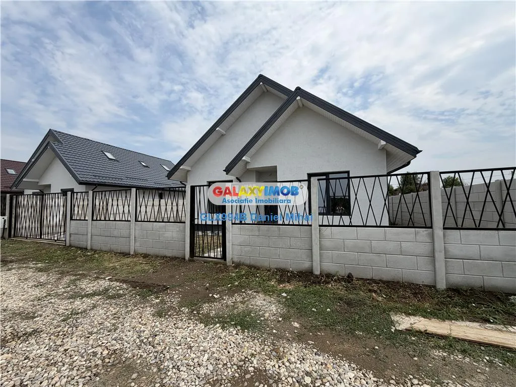 Casa individuala 4 camere-Incalzire pardoaseala-toate utilitatile - foto 3