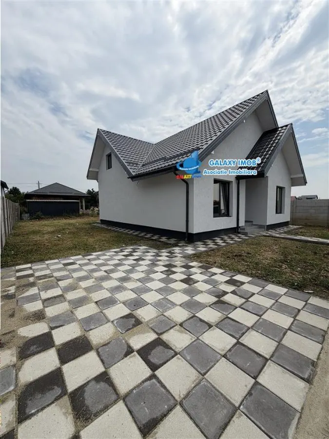 Casa individuala 4 camere-Incalzire pardoaseala-toate utilitatile - foto 10