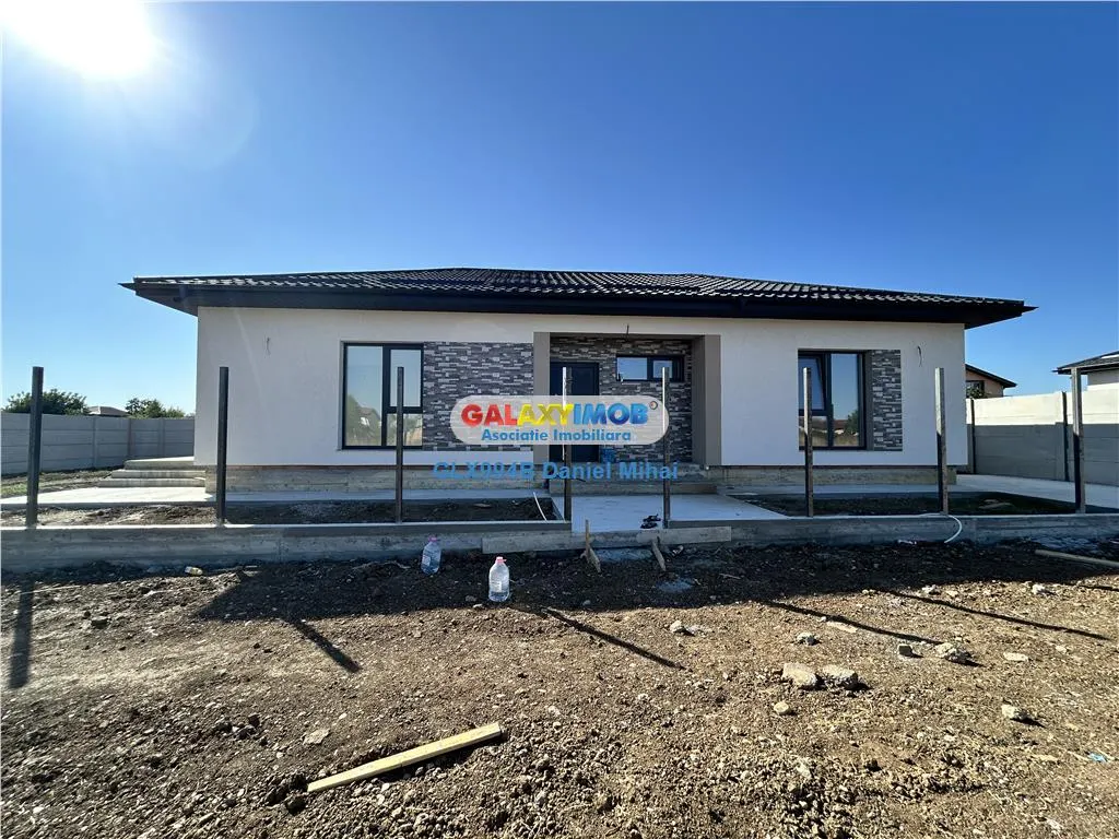 Casa individuala 4 camere-Incalzire pardoseala-Teren 400mp - foto 1