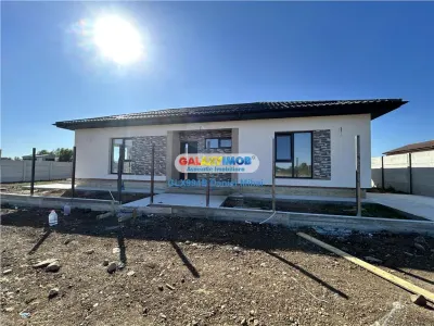 Casa individuala 4 camere-Incalzire pardoseala-Teren 400mp - foto 2