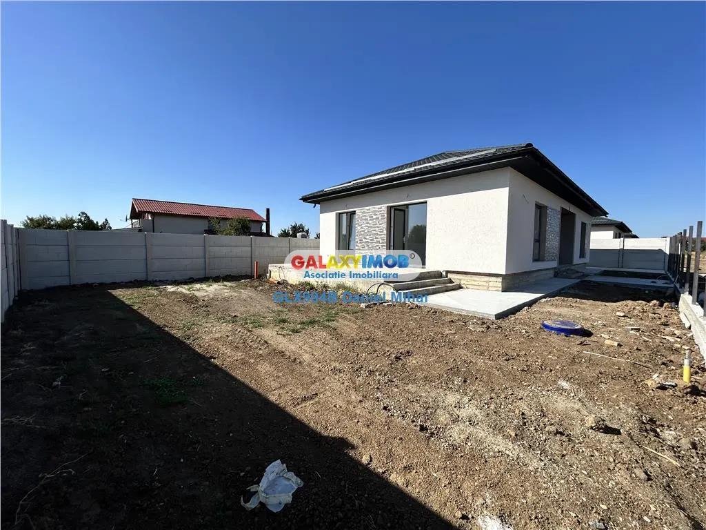 Casa individuala 4 camere-Incalzire pardoseala-Teren 400mp - foto 18