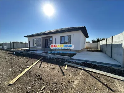 Casa individuala 4 camere-Incalzire pardoseala-Teren 400mp - foto 3