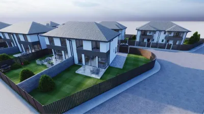 Casa cu 4 camere 3 bai si terasa in  Selimbar - Selimbar