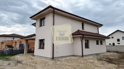 Casa individuala 5 camere | 120mpu | 3 bai | teren 335-400mp | Sura Mica - Sura Mica