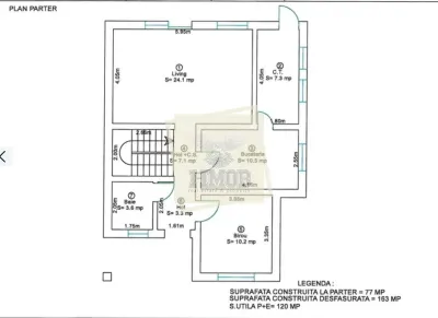 Casa individuala 5 camere | 120mpu | 3 bai | teren 335-400mp | Sura Mica - foto 6