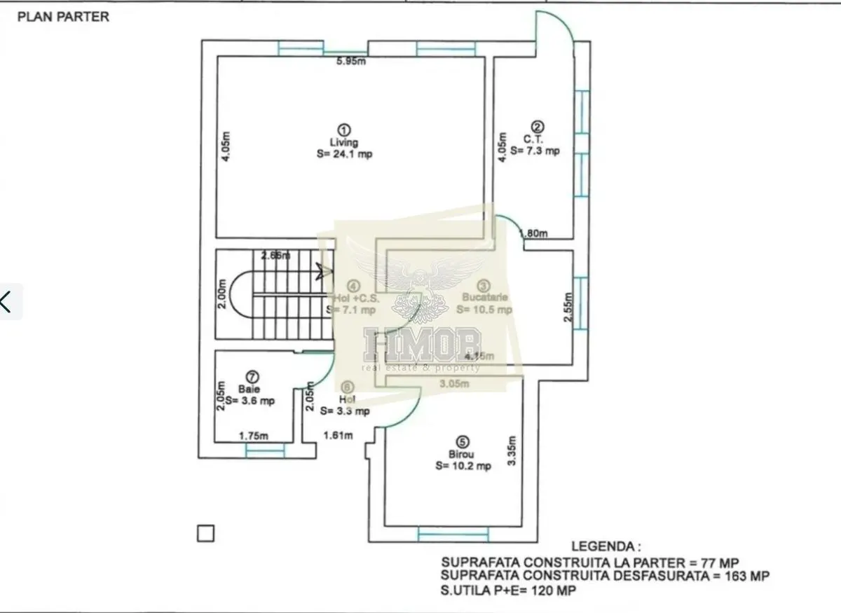 Casa individuala 5 camere | 120mpu | 3 bai | teren 335-400mp | Sura Mica - foto 6