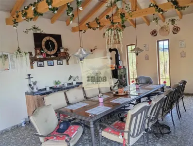Casa lux 280 mpu 5 camere 5 bai garaj piscina si teren 1200 mp - foto 4