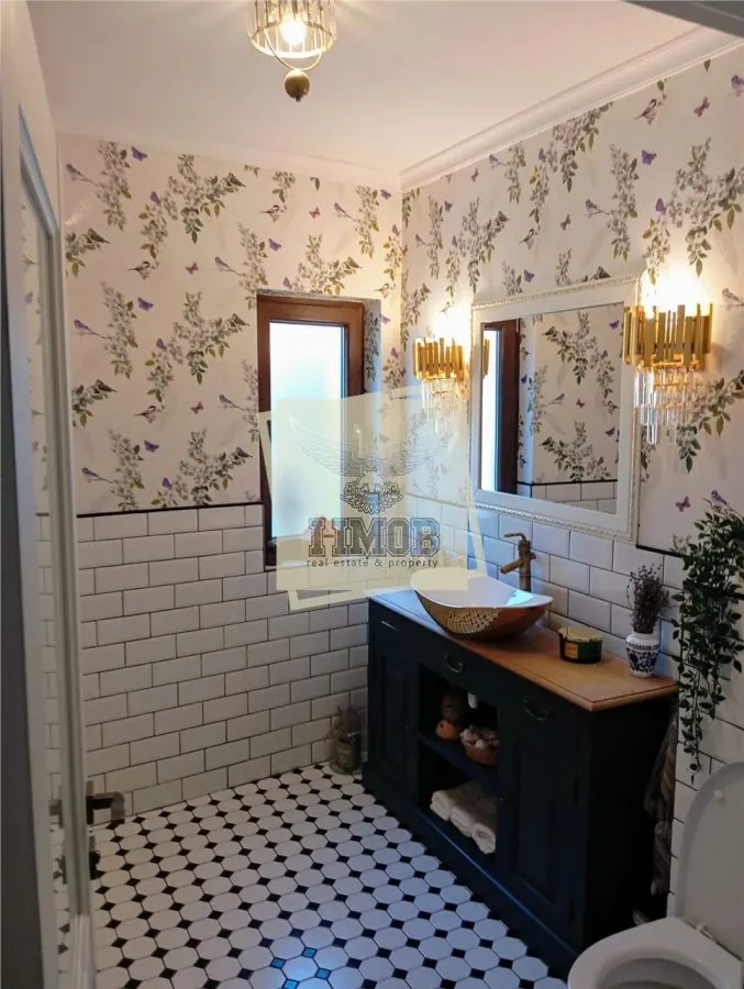 Casa lux 280 mpu 5 camere 5 bai garaj piscina si teren 1200 mp - foto 7