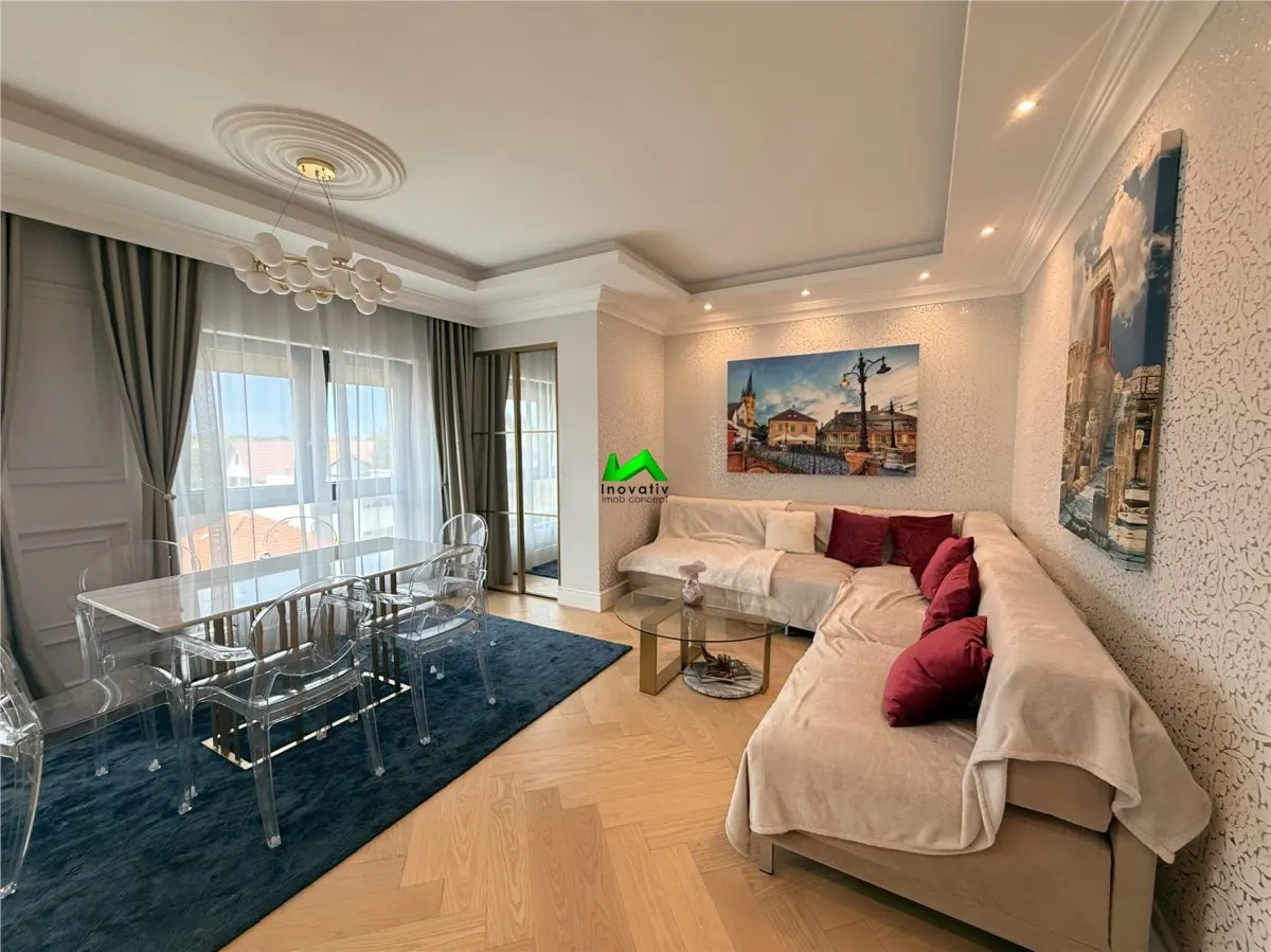 Apartament LUX de inchiriat 2 camere Dumbravii Sub Arini - foto 3