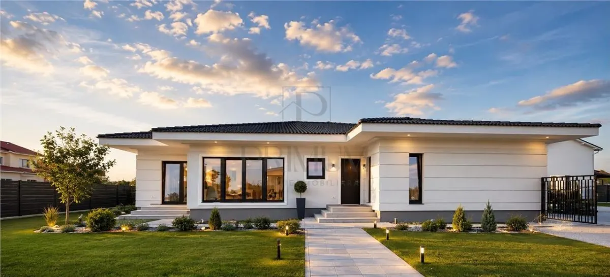 Moșnița Nouă | Duplex nou 2026 | 2 dormitoare | 310 mp teren - foto 1