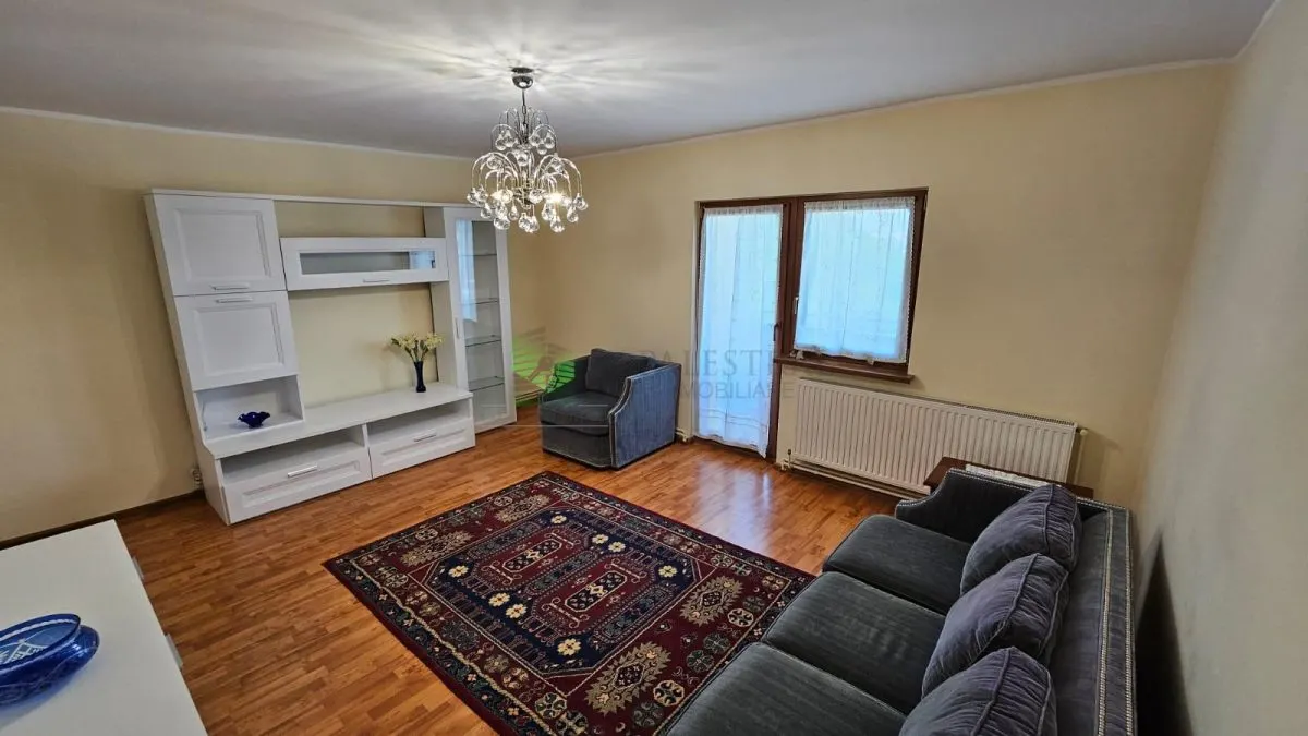 Apartament 3 camere Racadau-intrare,mobilat-utilat,550 Euro - foto 1