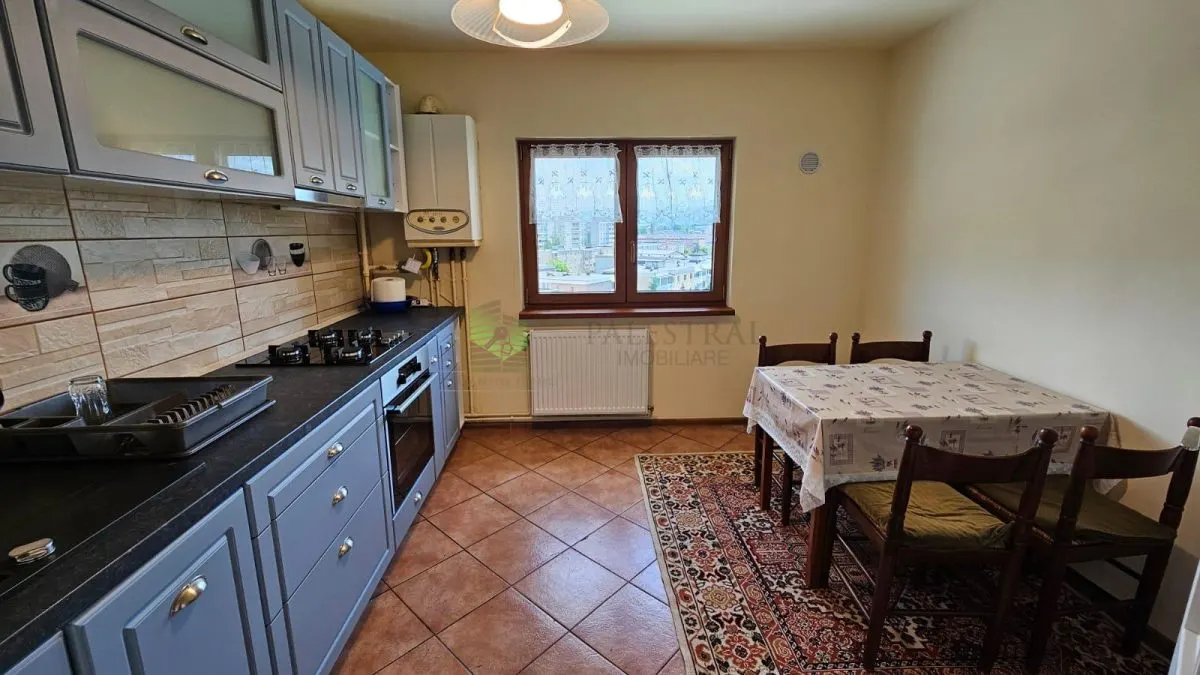 Apartament 3 camere Racadau-intrare,mobilat-utilat,550 Euro - foto 7