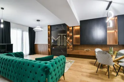 Apartament modern mobilat si utilat Pipera rond OMV I Finisaje premium I Suprafata 70mp - Bucuresti
