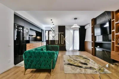 Apartament modern mobilat si utilat Pipera rond OMV I Finisaje premium I Suprafata 70mp - foto 2