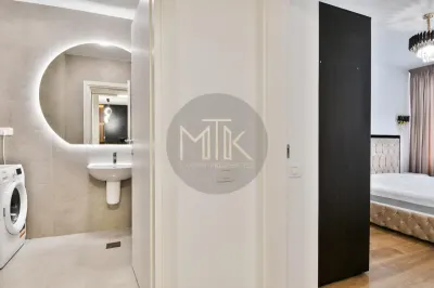 Apartament modern mobilat si utilat Pipera rond OMV I Finisaje premium I Suprafata 70mp - foto 11