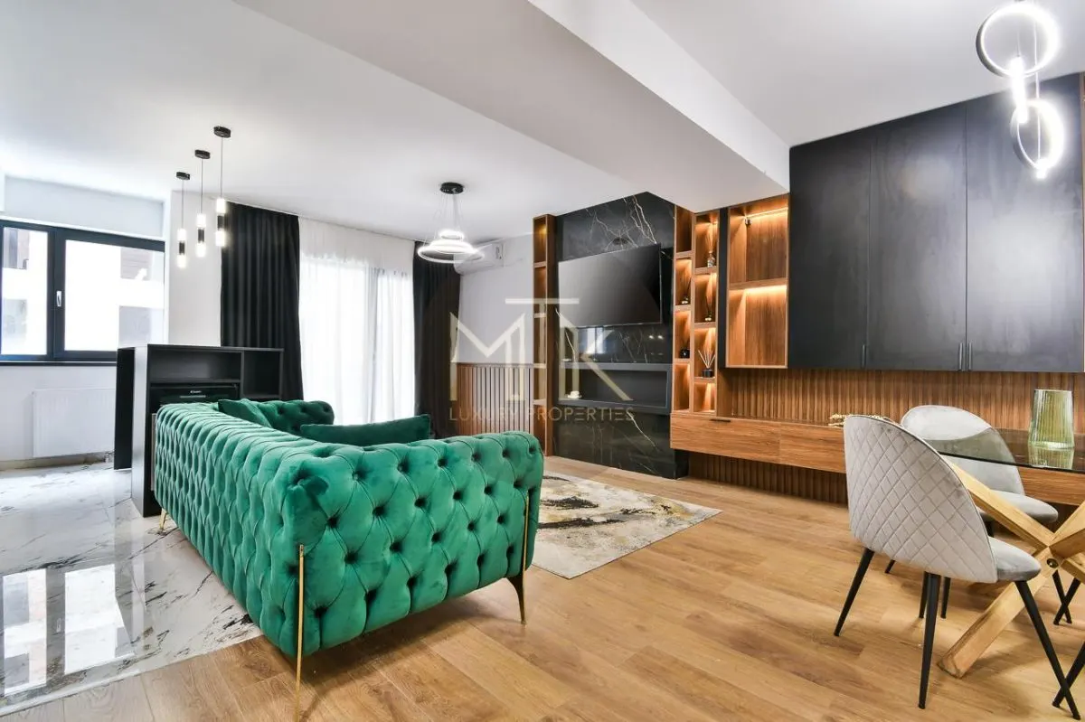 Apartament modern mobilat si utilat Pipera rond OMV I Finisaje premium I Suprafata 70mp - foto 6