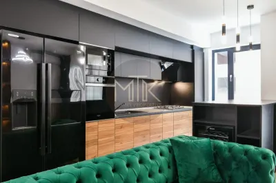 Apartament modern mobilat si utilat Pipera rond OMV I Finisaje premium I Suprafata 70mp - foto 7