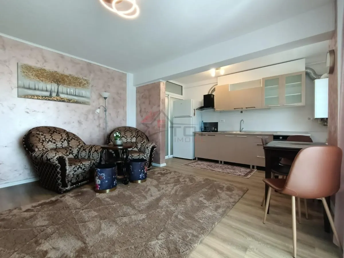 Vanzare apartament 2 Cam Mobilat si Utilat Parcare Intabulata, etaj 2 Bucium - foto 5