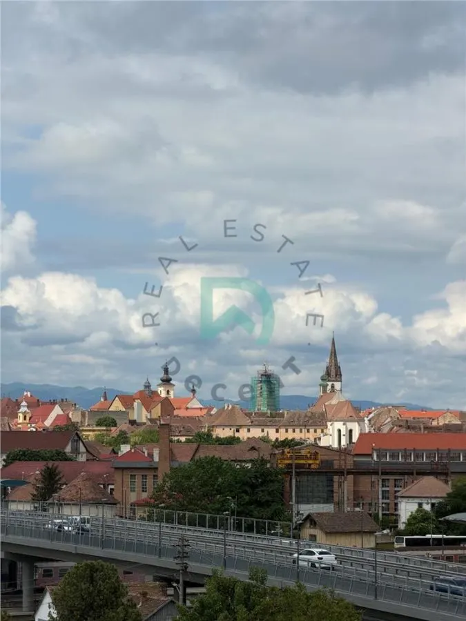Penthouse 4 camere, 3 bai, 120 mp, Terasă 88 mp, Prima Închiriere | Promenada Mall Sibiu - foto 19