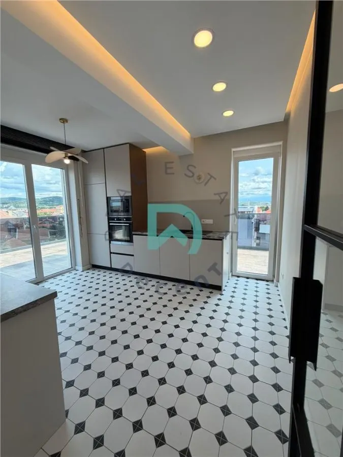 Penthouse 4 camere, 3 bai, 120 mp, Terasă 88 mp, Prima Închiriere | Promenada Mall Sibiu - foto 5