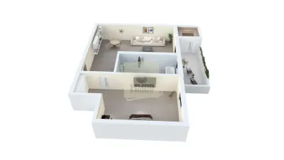 Apartament etajul INTERMEDIAR cu balcon parcare in Sibiu 0% comision - Sibiu