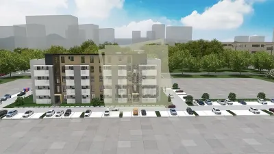 Apartament etajul INTERMEDIAR cu balcon parcare in Sibiu 0% comision - foto 14